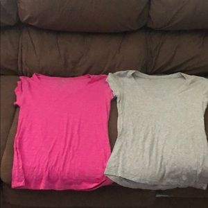 Two v neck Aeropostale shirts